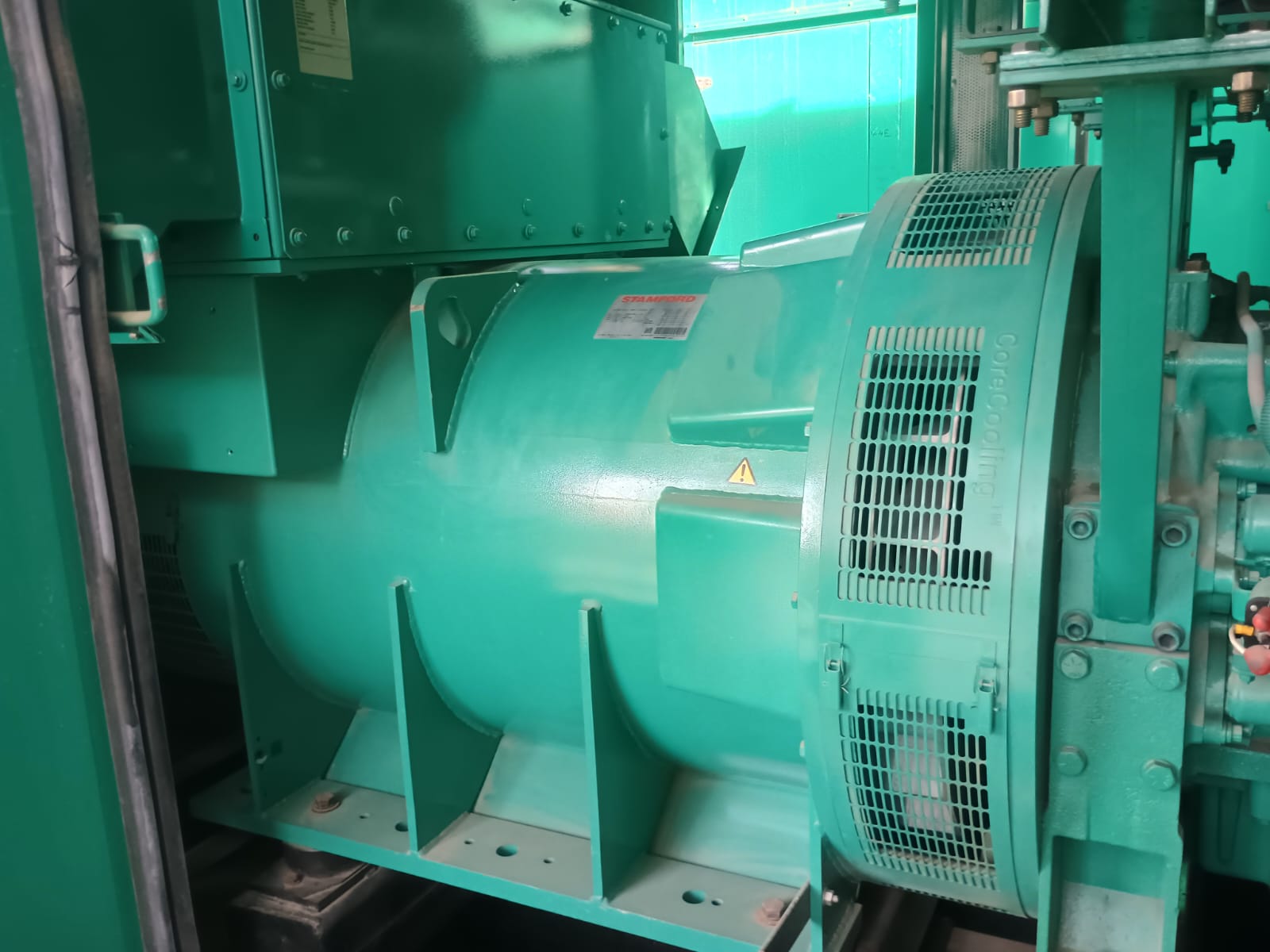 Stamford 1625 kVA DG