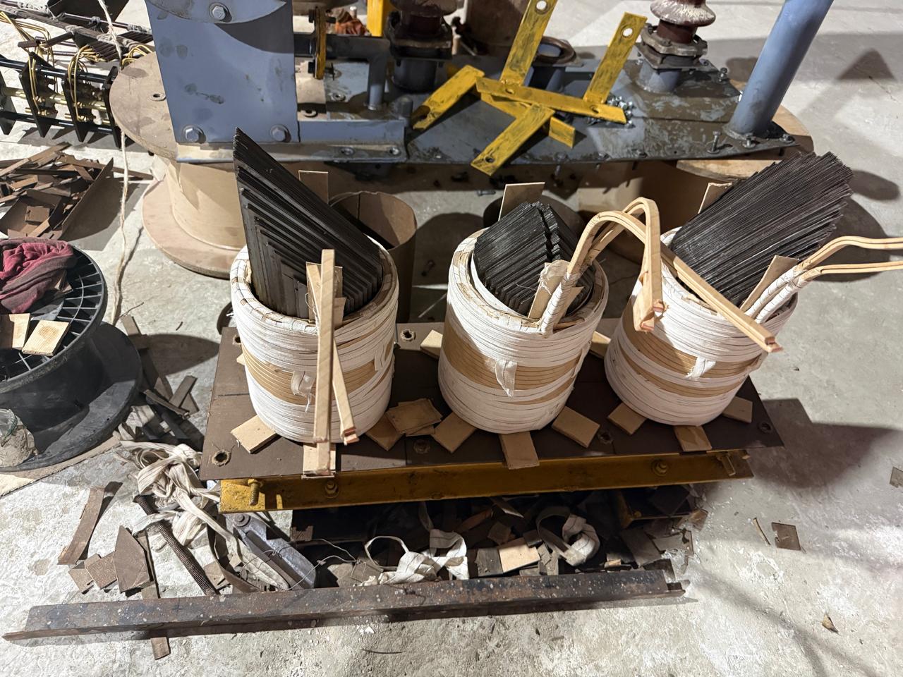 Transformer Coil Inspection