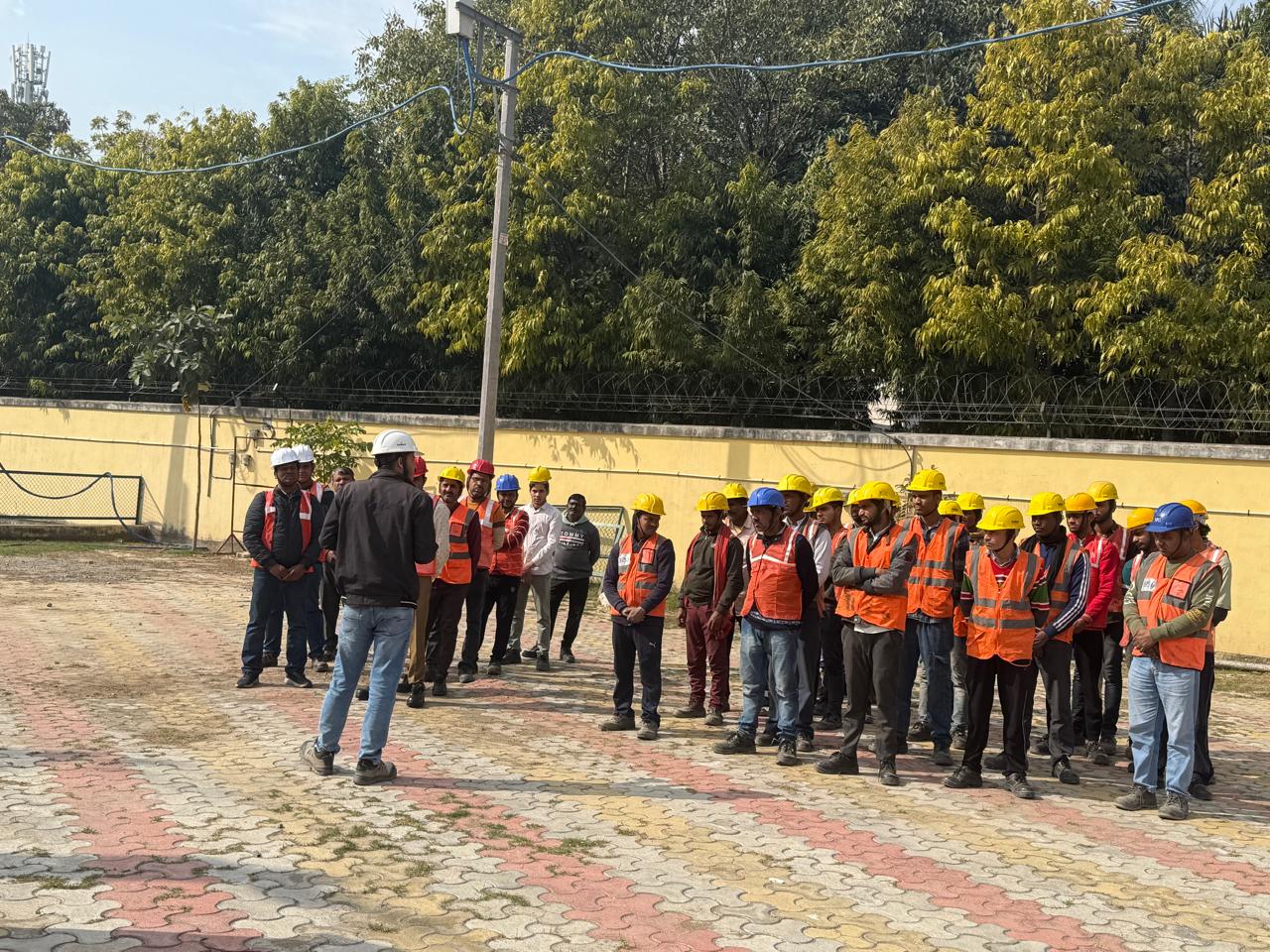 Morning Safety Talk