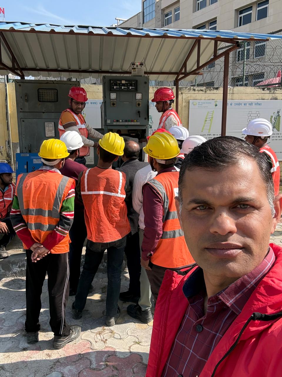Team Site Work