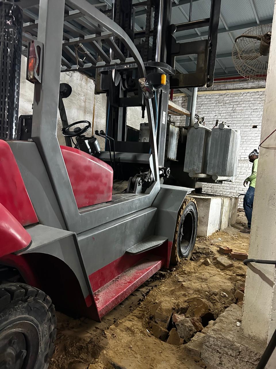 Transformer Shifting Forklift