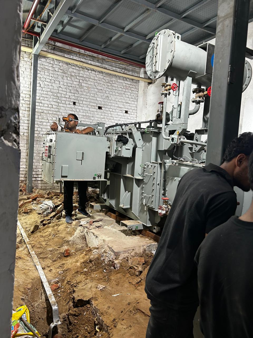 Transformer Radiator Fitting