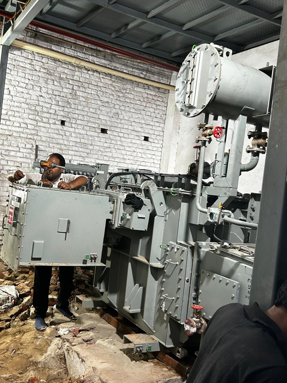 Transformer Marshalling Box