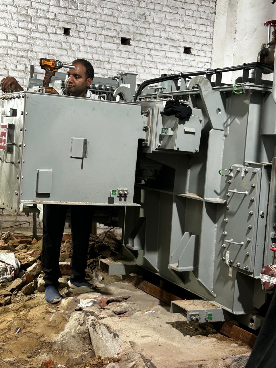 Transformer Oil Filling