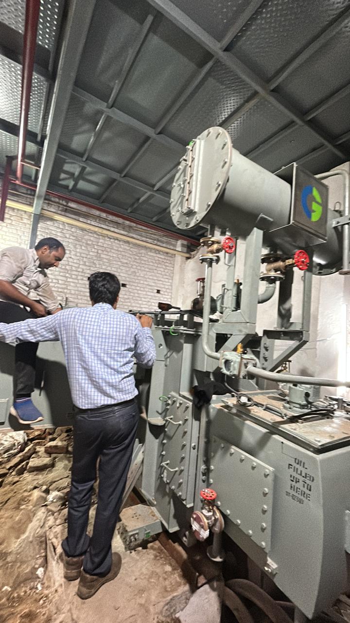 Transformer Commissioning