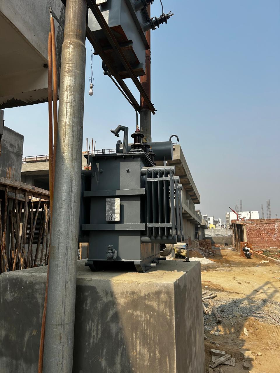 Transformer Plinth Installation