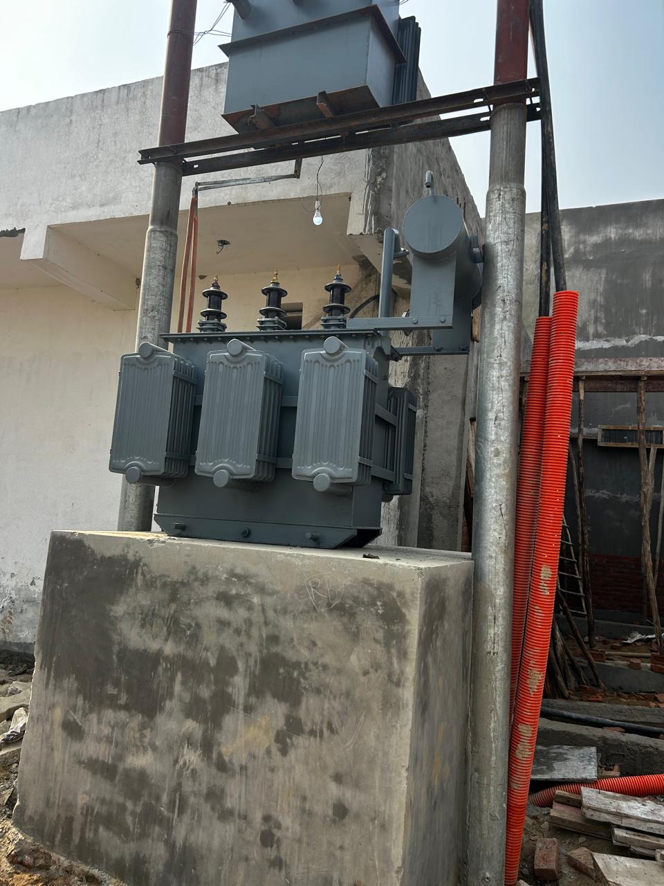Transformer HT Connection