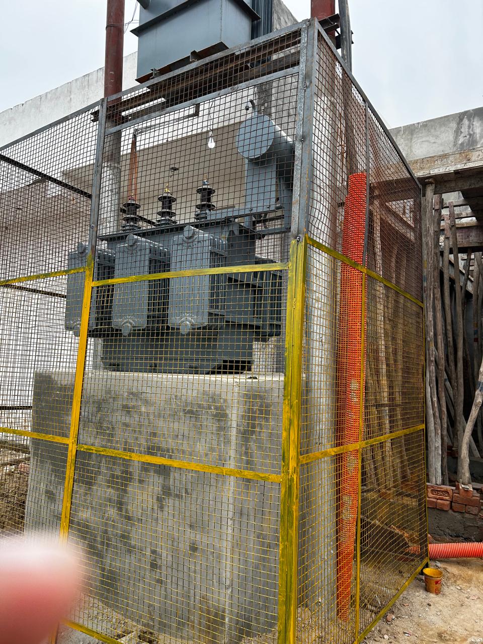 Substation Yard Transformer
