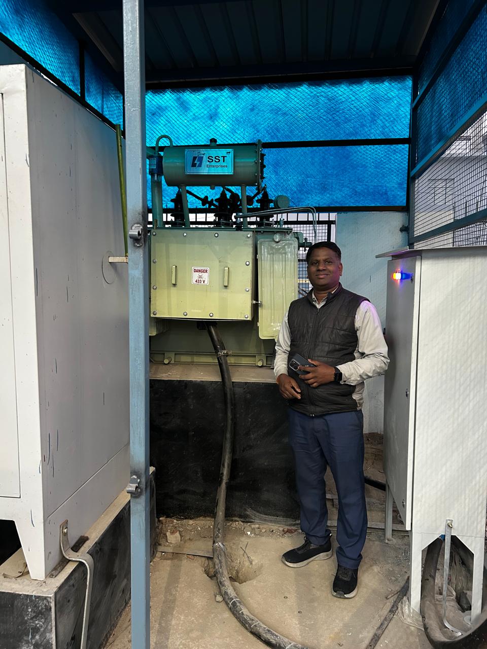 SST Transformer Installed
