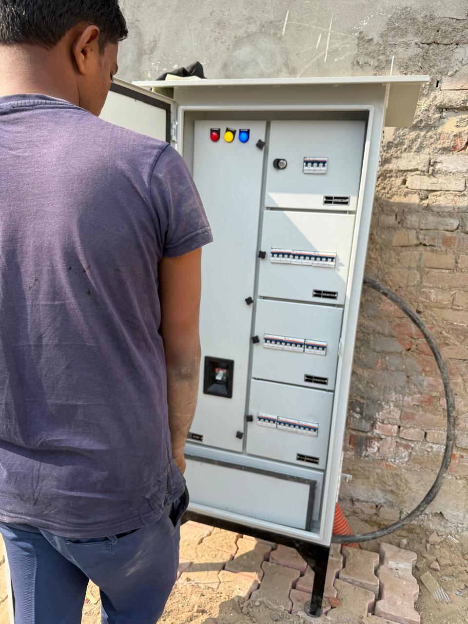 LT Panel Engineer Inspection